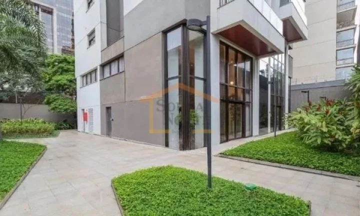 Imagem Apartamento de 49 m² no 3º andar, com 1 dormitório, sendo 1 suite, armários embutidos, cama, lav...