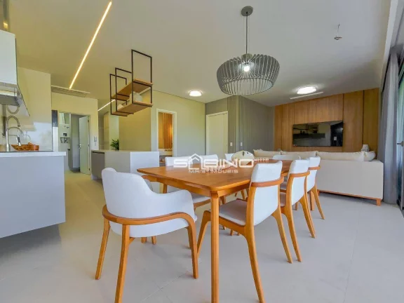 Imagem Apartamento pé na Areia frontal à Venda, com 4 suítes 208m² - 3 vagas, Riviera de São Lourenço Bertioga SP