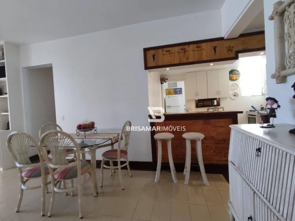 Imagem PITANGUEIRAS- CALÇADÃO COM MARAVILHOSA VISTA AO MAR , GARAGEM NO PRÉDIO, LAZER.