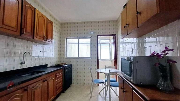 Imagem Apartamento com 2 dormitórios à venda, 78 m² por R$ 355.000,00 - Aviação - Praia Grande/SP