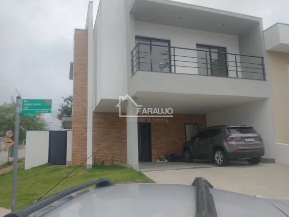 Casa em condomínio fechado para venda em Sorocaba-SP!