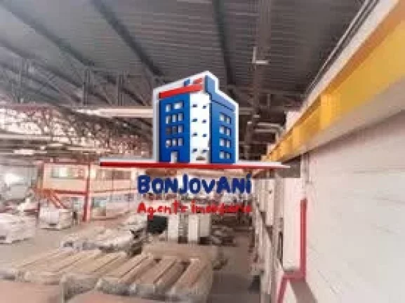 Imagem Barracão p/ Locação no Distrito Industrial