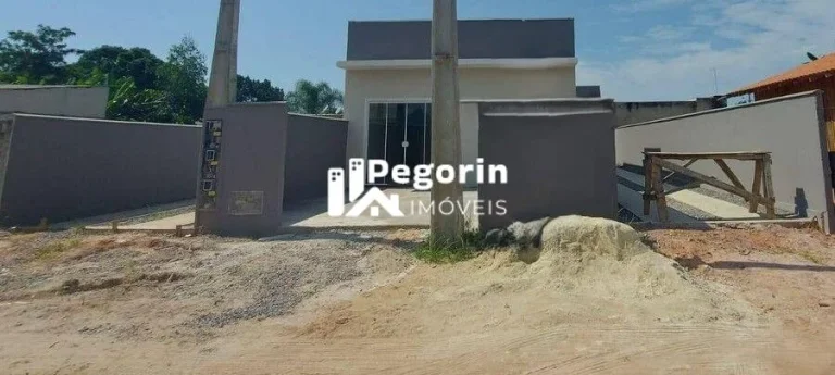 Imagem Casa Térrea Com 02 quartos no bairro Continental, Itapoá/SC