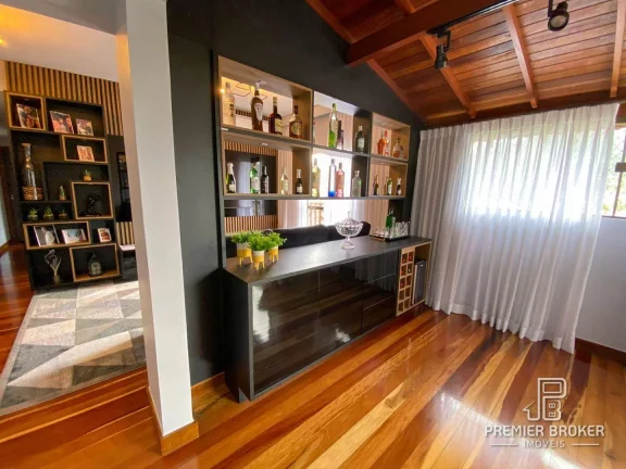 Imagem Cobertura à venda, 214 m² por R$ 1.300.000,00 - Cascata Guarani - Teresópolis/RJ