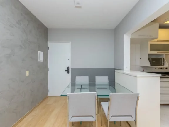 Imagem Apartamento com 1 dormitório à venda, 44 m² por R$ 850.000,00 - Itaim - São Paulo/SP