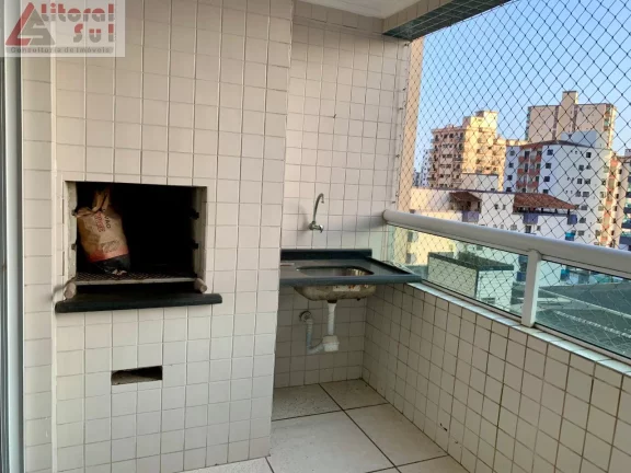 Imagem Imperdível oportunidade! Apartamento à venda em Praia Grande-SP, bairro Ocian, 2 quartos, 1 suíte, 2 banheiros, 1 vaga e 70m². Confira!