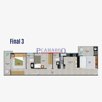Imagem Apartamento Padrão