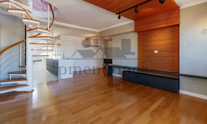 Imagem Belíssima Cobertura Duplex no Alto da Lapa com vista panorâmica.