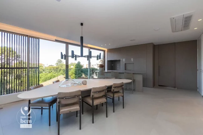 Imagem 1 apartamento por andar de 265m², 3 suítes, 2 lavabos, com 4 vagas de garagem à venda, por R$ 5.400.000 - Juvevê