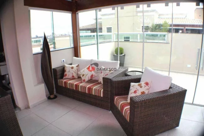 Imagem Cobertura à venda 3 Quartos, 1 Suite, 2 Vagas, 138M², Paulicéia, São Bernardo do Campo - SP