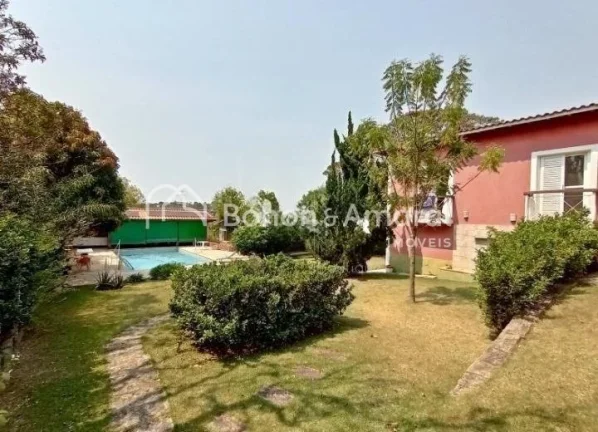 Imagem Encantadora residência em condomínio fechado no Residencial Clube de Campo, com 1.270 m² de terre...