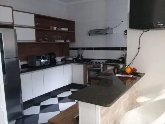 Imagem Sobrado com 3 dormitórios à venda, 173 m² por R$ 795.000,00 - Cidade Boa Vista - Suzano/SP