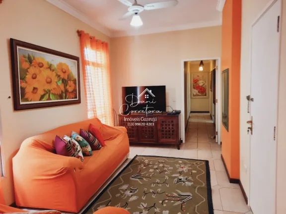 Imagem Apartamento a venda no Guarujá com linda vista para Praia de Pitangueiras