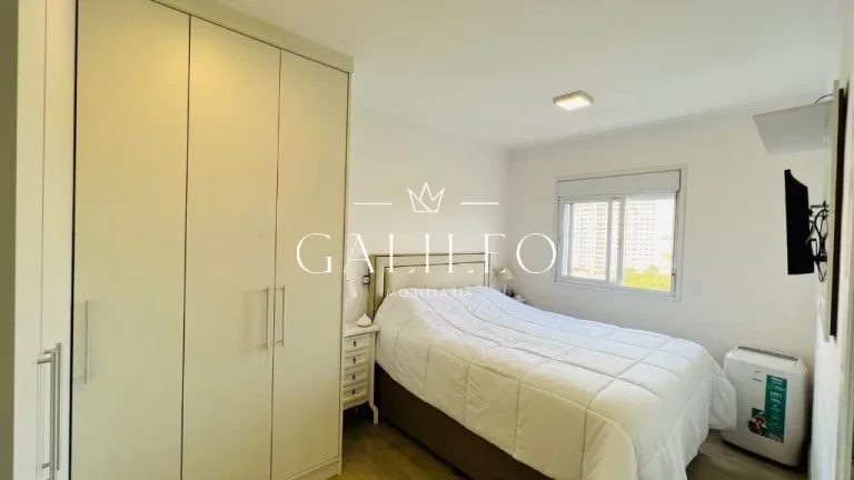 Imagem Apartamento a venda no Soneto Residencial | 90m² | Lazer Completo | Engordadouro | Jundiaí-SP