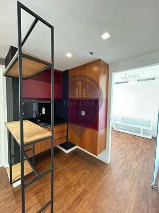 Imagem Oportunidade única: Sala Comercial para alugar em São Paulo-SP, Santa Cecília. 3 salas, 2 vagas, 63,10m². Venha conferir!