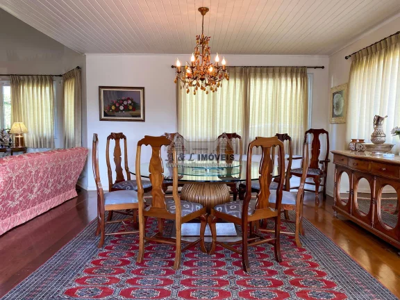 Imagem Casa à venda em Campos do Jordão – Casa com 06 suítes no Alto do Capivari