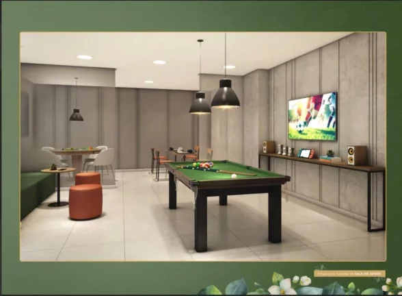 Imagem Apartamento com 2 Quartos à Venda, 44 m² em Vila Bertioga - São Paulo