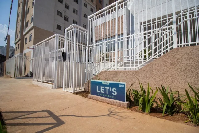 Imagem Let`s Cassandoca - Condomínio de apartamentos na Mooca