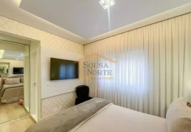 Imagem Apartamento 3 dormitórios, sendo 1 suíte, sala ampla, varanda gourmet com churrasqueira, lavabo, c...