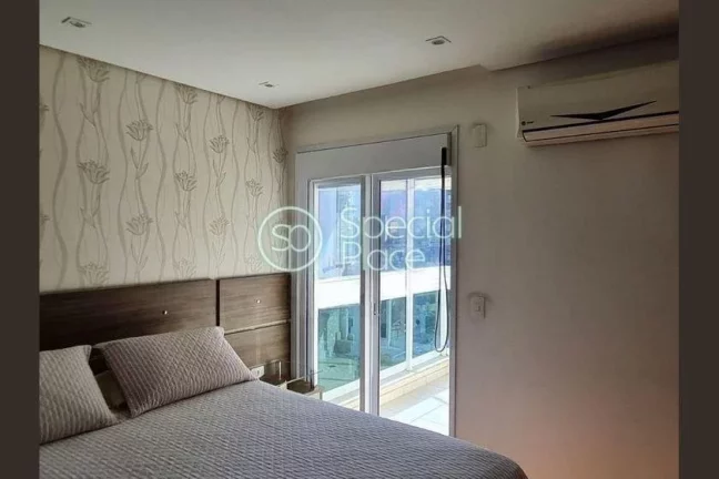 Imagem Apartamento muito bem localizado, próximo à Berrini. Condomínio com lazer completo. Hall privativ...