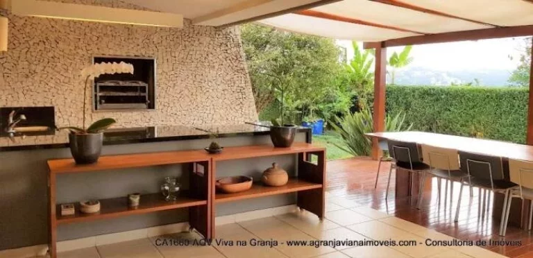 Imagem Casa à venda, 442 m² por R$ 2.500.000,00 - Granja Viana - Cotia/SP