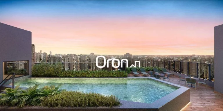 Imagem Apartamento com 3 dormitórios à venda, 130 m² por R$ 1.139.000,00 - Setor Bueno - Goiânia/GO