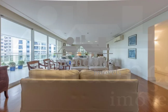 Imagem Apartamento Alto da Lapa com 4 sui­tes e 5 vagas, 366 m2