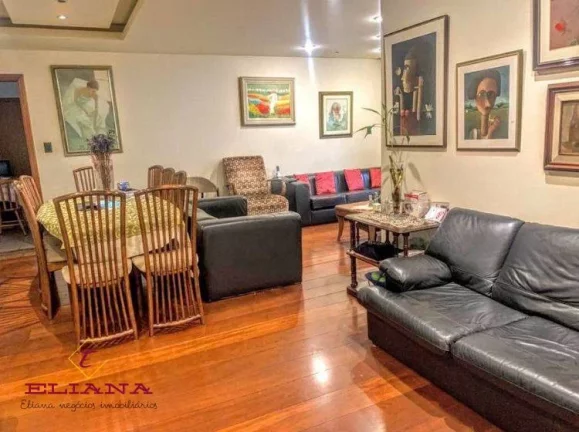 Apartamento com 3 quartos, 138m² em São Paulo, Perdizes