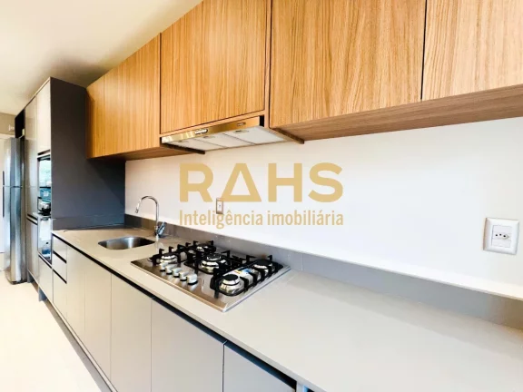 Imagem Lindo Apartamento Novo em Região Nobre Apartamento com 122m², 3 suítes, lavabo, sacada com churra...