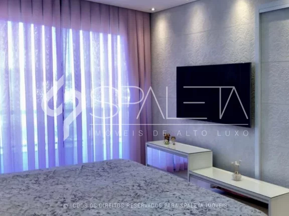 Imagem Linda residência moderna à venda no condomínio Quinta das Paineiras em Jundiaí