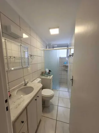 Imagem Apartamento quadra mar mobiliado com 2 dormitórios sendo 1 suíte e 1 vaga em Balneário Camboriú