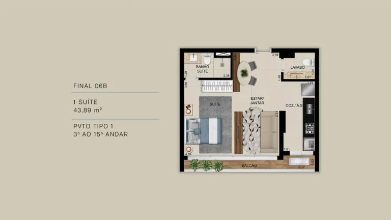 Imagem Opus Gyro O2 Reserva Ybiti
