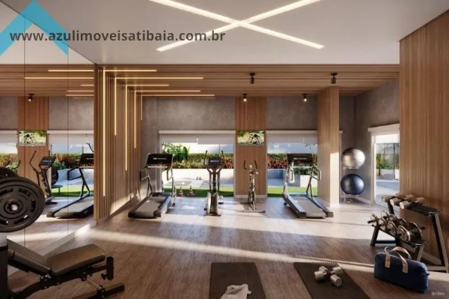 Imagem Apartamento para Venda em Atibaia, Vila Giglio, 3 dormitórios, 1 suíte, 4 banheiros, 2 vagas