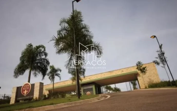 Imagem TERRENO 800M² À VENDA, COM LEVE ACLIVE EM CONDOMÍNIO FECHADO - BAIRRO SANTA ELISA - ITUPEVA/SP
