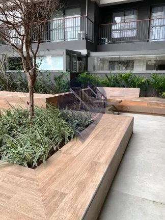 Imagem Studio à venda em Santo Amaro, São Paulo-SP: 1 quarto, 1 banheiro, 29m² de área. Confira!