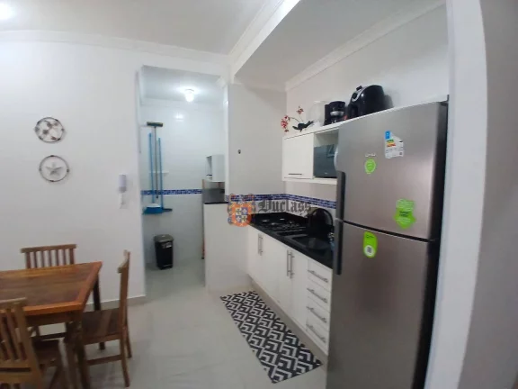 Imagem Apartamento com 1 dormitório à venda, 41 m² por R$ 510.000 - Toninhas - Ubatuba/SP