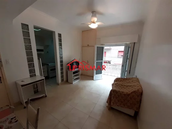 Imagem Frente mobiliado 2 dormitorios 50 mts praia Gonzaga