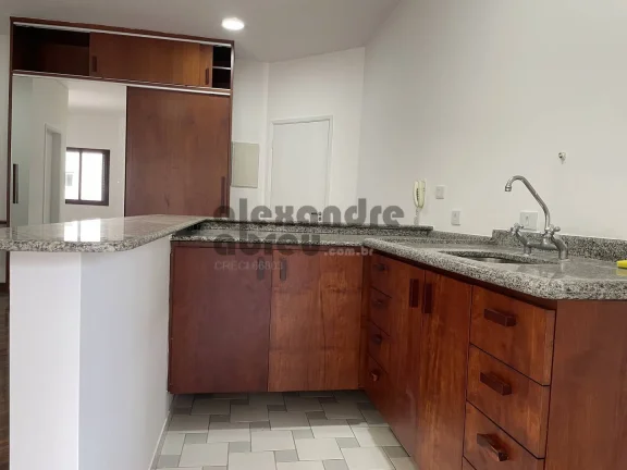 Imagem Apartamento tipo loft com terraço e 2 vagas no Morumbi