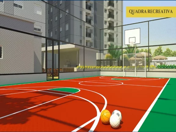 Imagem Apartamento para locação no Centro de São Bernardo do Campo-SP: 2 quartos, 1 banheiro e 1 vaga de garagem!
