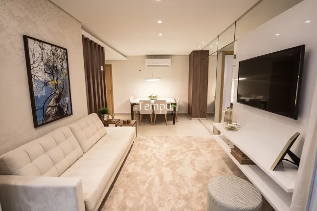Imagem Cerrado Family Home - Apartamento no Cerrado Family Home, com 61m² possui 2 quartos sendo 1 Suítes 1 vagas, lazer completo