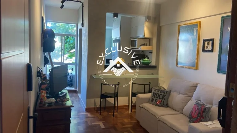 Imagem Apartamento para Venda em Salvador, Pituba, 1 dormitório, 1 banheiro, 1 vaga