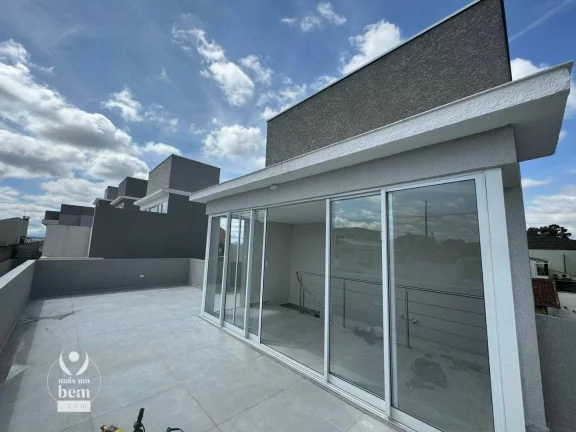 Imagem Sobrado com 3 quartos sendo 2 suítes à venda, 144 m² por R$ 810.000 - Atuba - Curitiba/PR