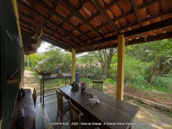 Imagem Miolo Granja - Casa de Campo SUSTENTÁVEL (3d 1ste).! Térrea, lareira, gourmet e edícula home office!