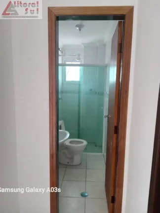 Imagem Apartamento para locação em Praia Grande-SP, Ocian: 1 quarto, 1 sala, 1 banheiro, 1 vaga de garagem, 44 m²!