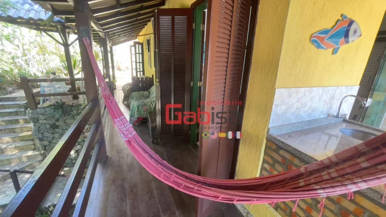 Imagem Casa com 2 dormitórios à venda, 60 m² por R$ 690.000,00 - Geribá - Armação dos Búzios/RJ