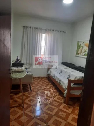 Imagem Sobrado para Venda em Santo André, Parque Marajoara, 3 dormitórios, 2 banheiros, 2 vagas
