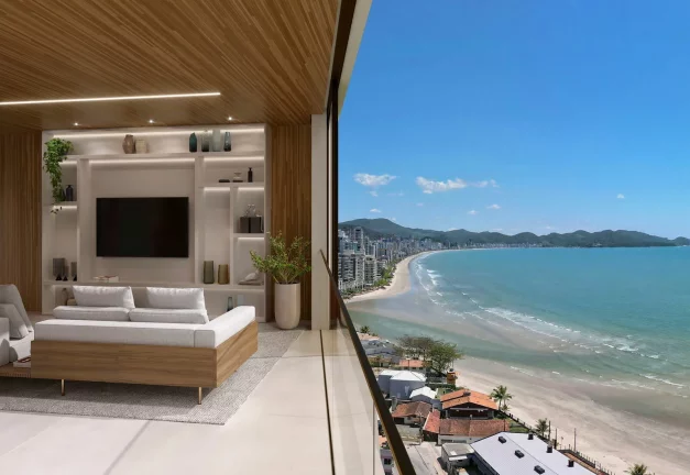 Imagem Duplex com 3 dormitórios à venda sendo 3 suítes, 189 m² por - R$ 7.550.000,00 - Perequê - Porto Belo/SC