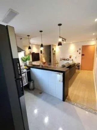 Imagem Cobertura com 2 dormitórios, 120 m² - venda por R$ 530.000 ou aluguel por R$ 3.675/mês - Vila Tibiriçá - Santo André/SP