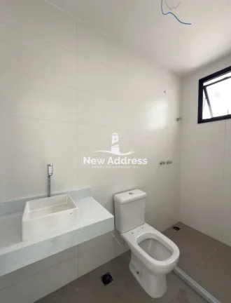 Imagem Suíte com vista para o mar na quadra da praia de Itaparica, em prédio novo com lazer completo. Descubra esse excelente apartamento!