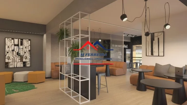 Imagem Apartamento com 1 Quarto à Venda, 25 m² em Jardim Pacaembu - Piracicaba